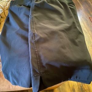 2 Skorts by 32 Degrees- Black and Slate Blue